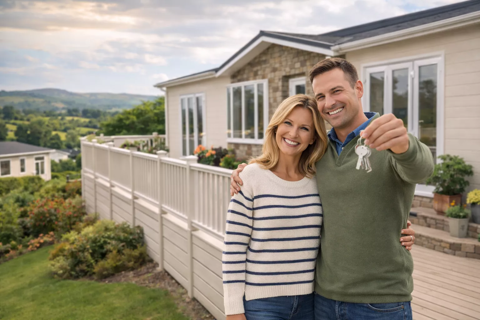Show homes vary by manufacturer; always check the spec.